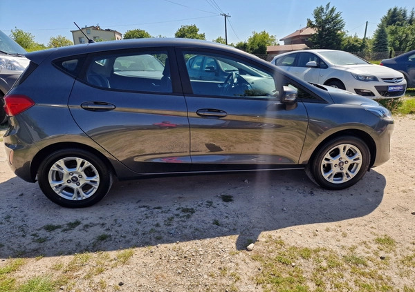 Ford Fiesta cena 39900 przebieg: 60064, rok produkcji 2019 z Świdwin małe 172